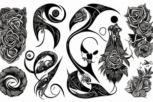 antipodes of Vassilev tattoo idea