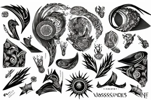 antipodes of Vassilev tattoo idea