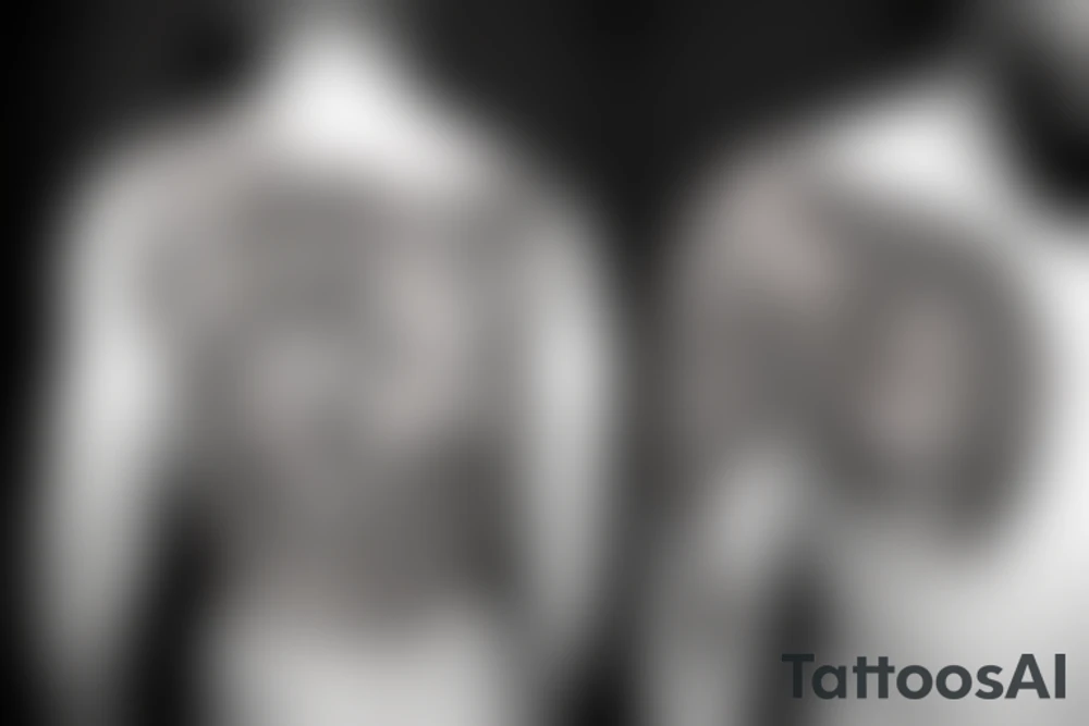 antipodes of minotaaur and human tattoo idea