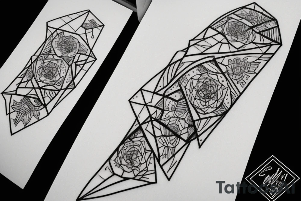 Little chamaleon tattoo idea