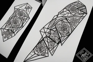 Little chamaleon tattoo idea