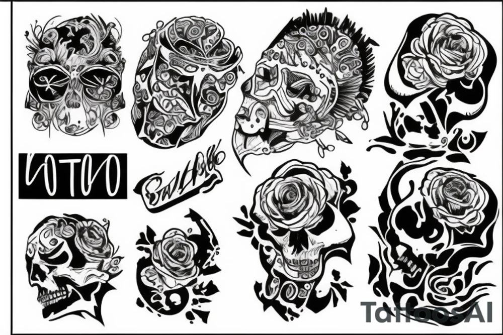 Лотос tattoo idea