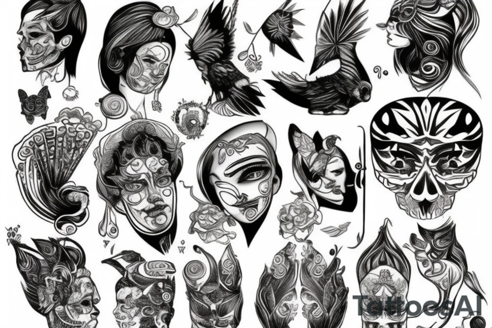 Shakirov tattoo idea