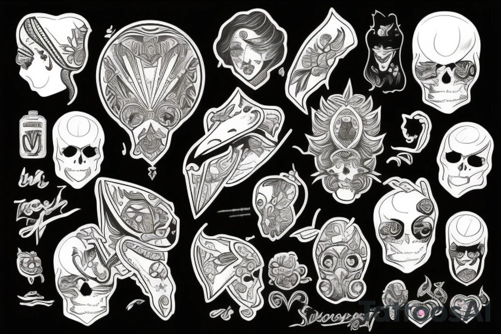 Shakirov tattoo idea