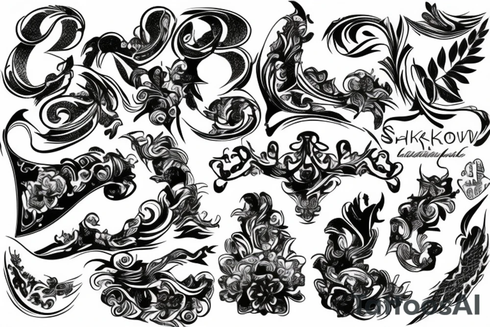 Shakirov tattoo idea