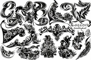 Shakirov tattoo idea
