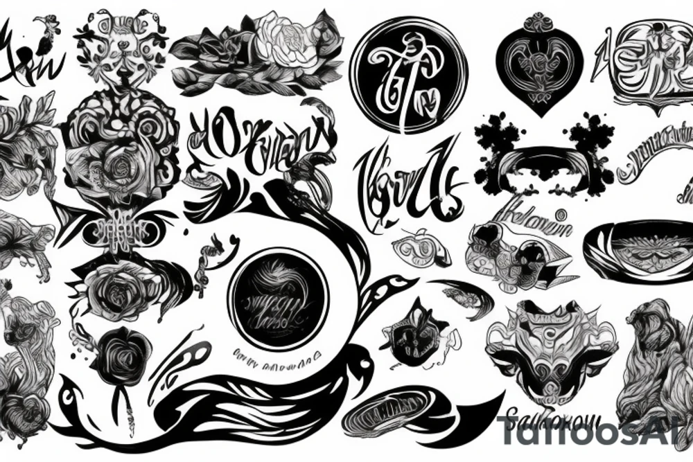 Shakirov tattoo idea