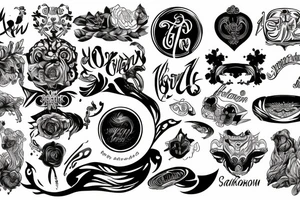 Shakirov tattoo idea