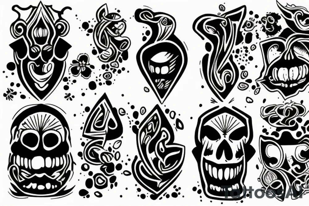 Open door tattoo idea