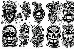 Open door tattoo idea
