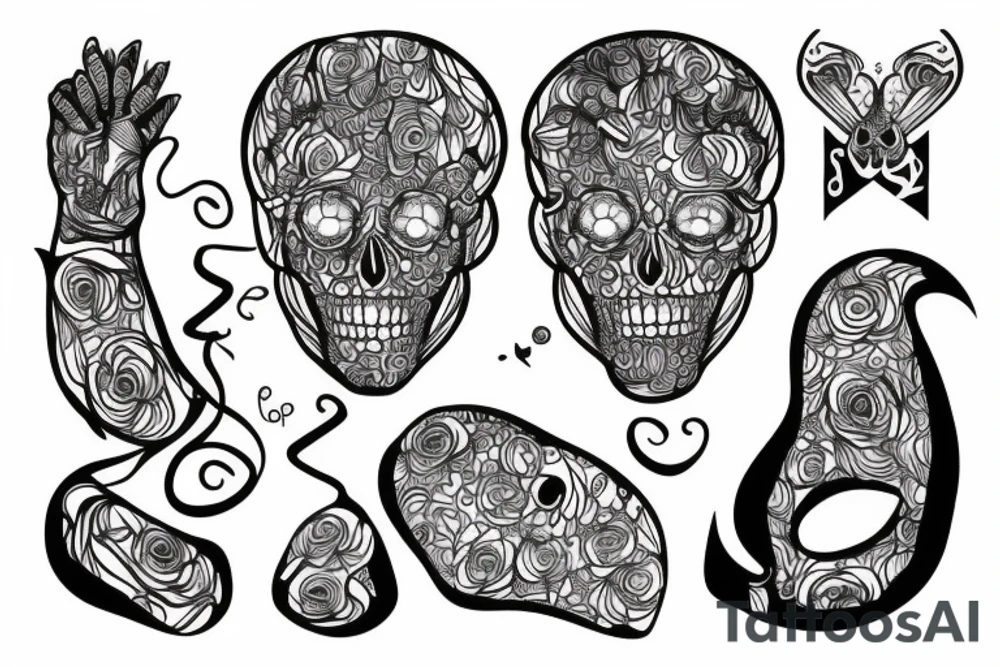 sculp tattoo idea