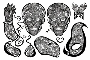 sculp tattoo idea
