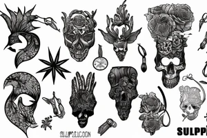 sculp tattoo idea