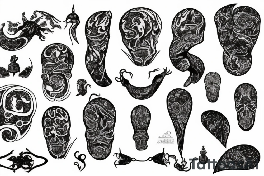 sculp tattoo idea