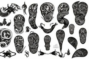 sculp tattoo idea