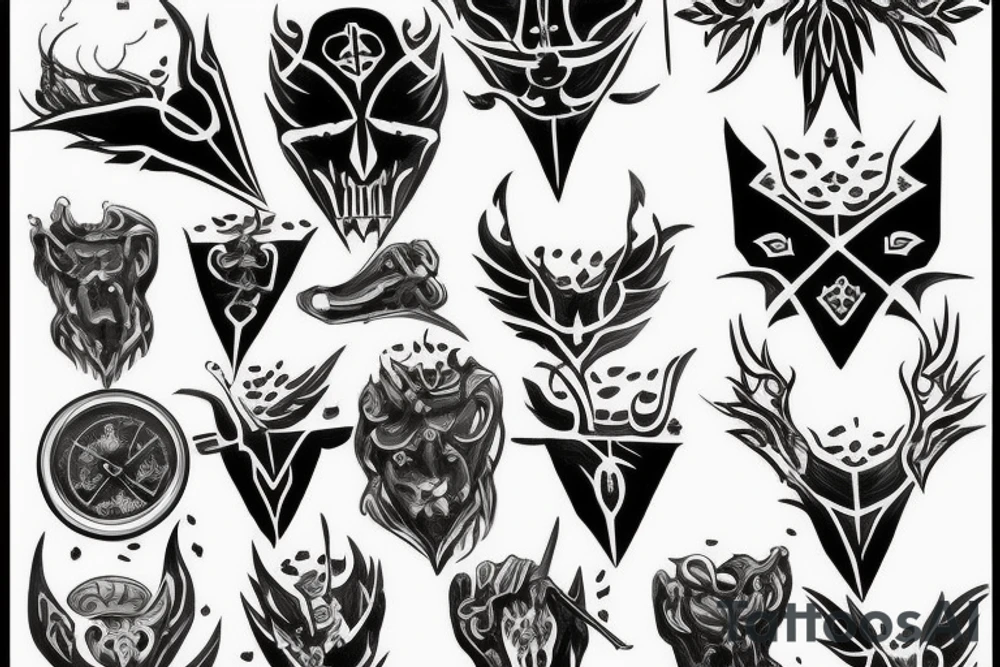 Veles tattoo idea