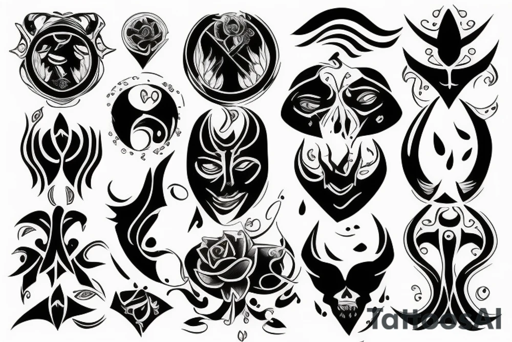 Veles tattoo idea
