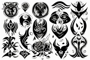 Veles tattoo idea