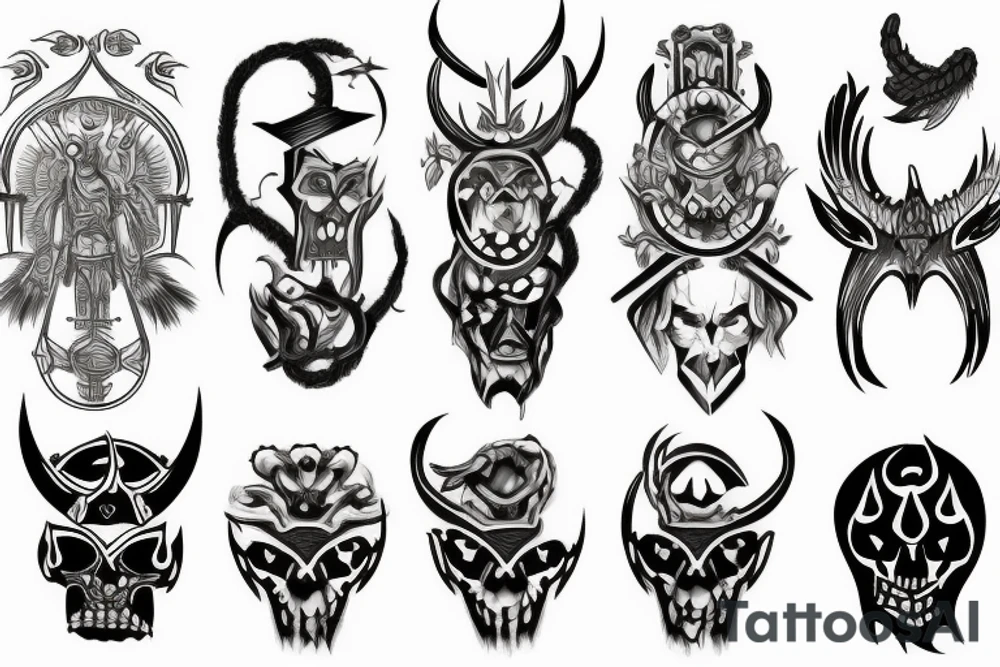 Perun tattoo idea