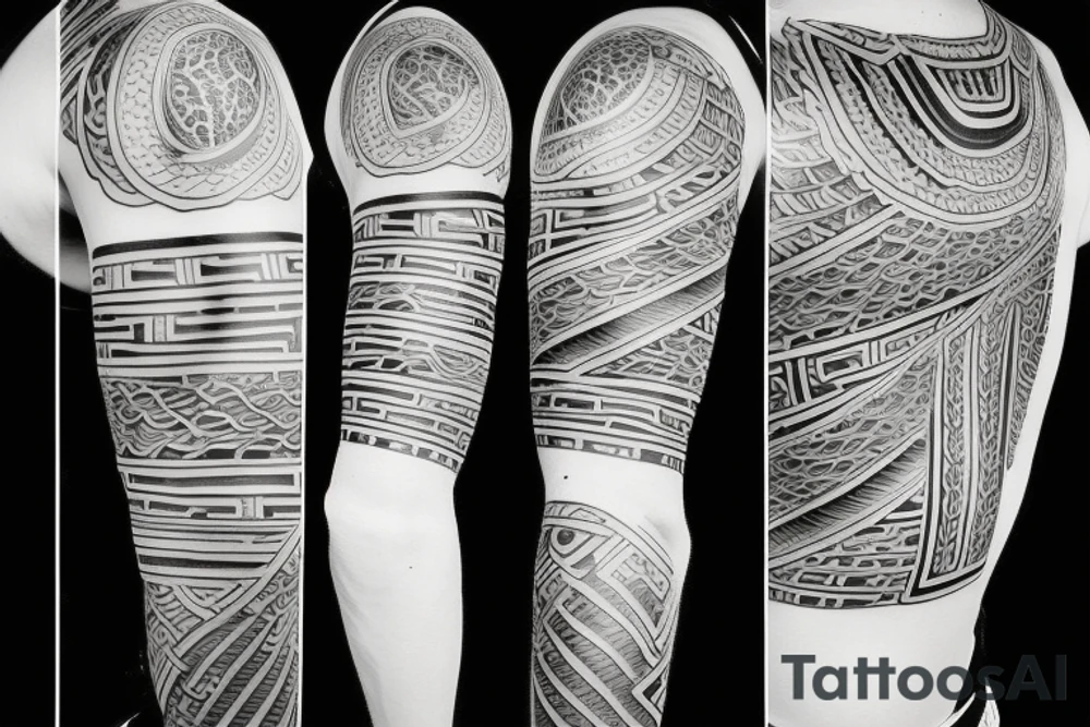 tanjiro tattoo with hiragan tattoo idea