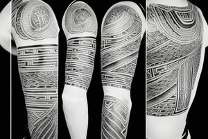 tanjiro tattoo with hiragan tattoo idea