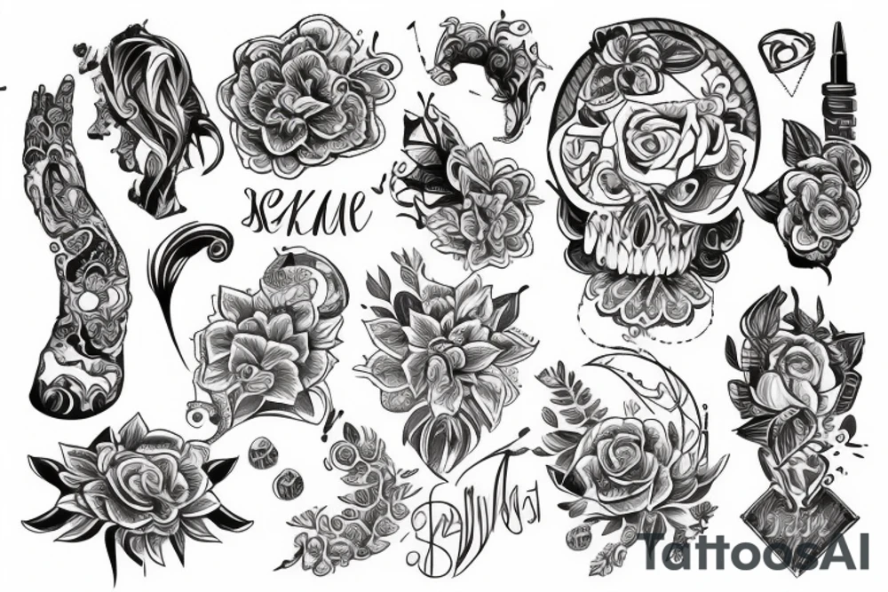 Атлант держит землю на плечах tattoo idea
