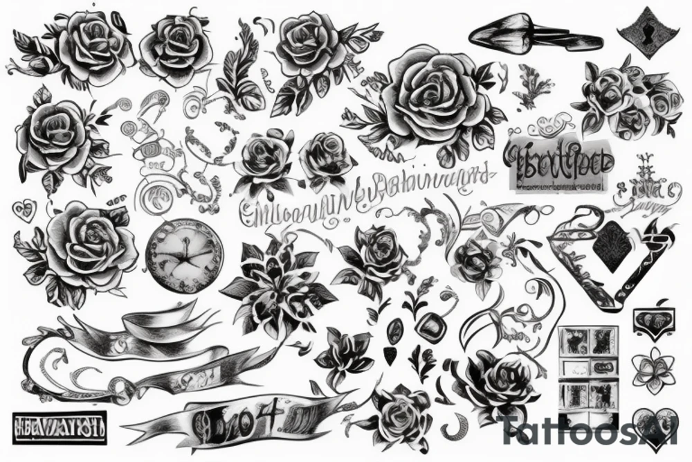 Звезда пленительного счастья tattoo idea