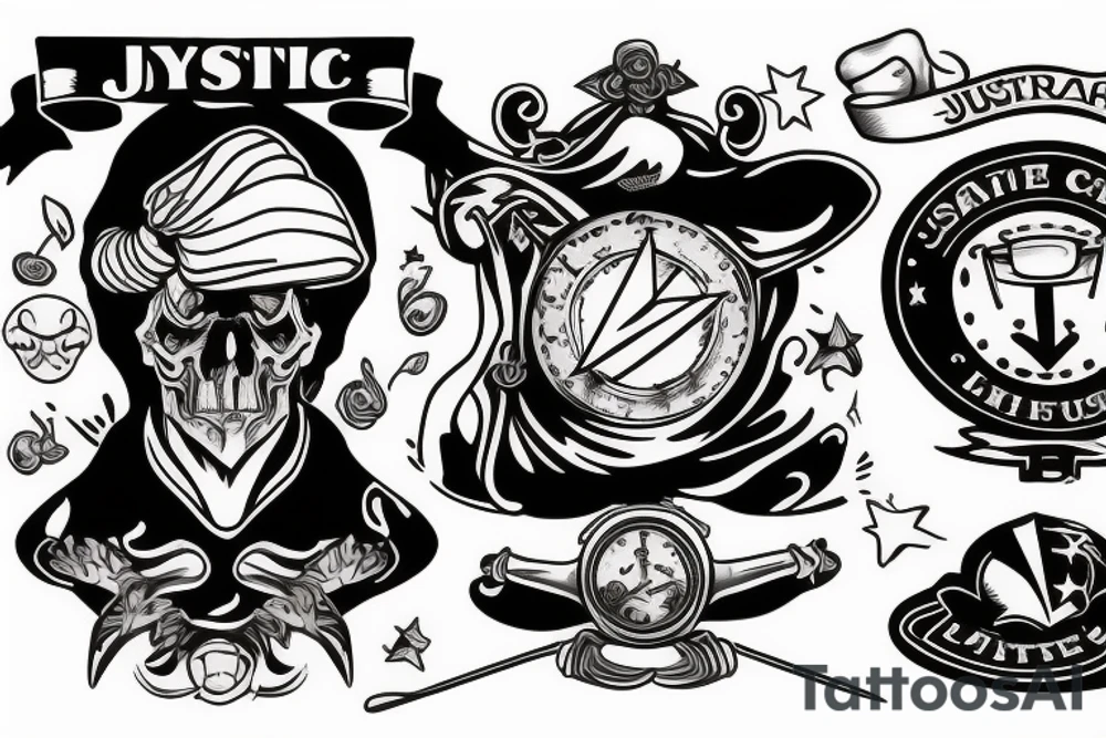 Justice tattoo idea
