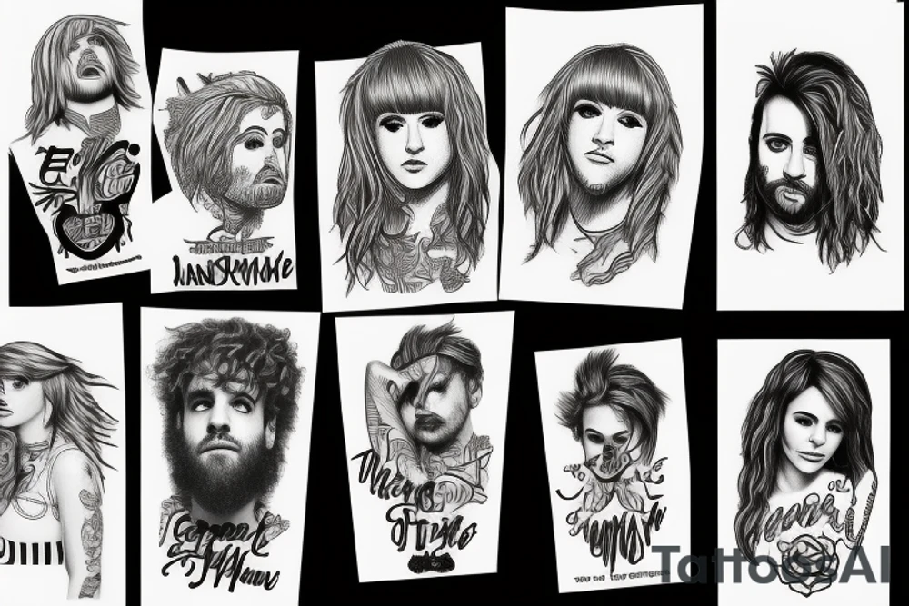 Paramore tattoo idea