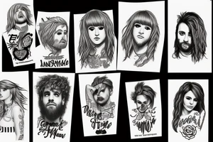 Paramore tattoo idea