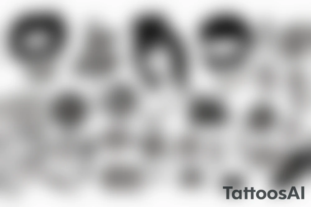 Paramore tattoo idea