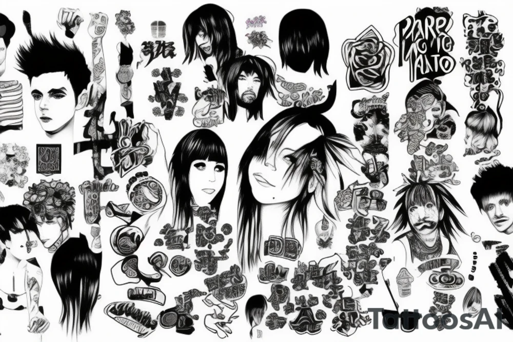 Paramore tattoo idea