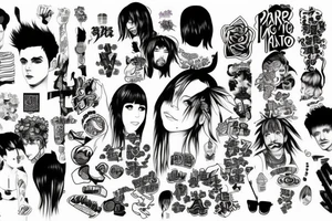 Paramore tattoo idea