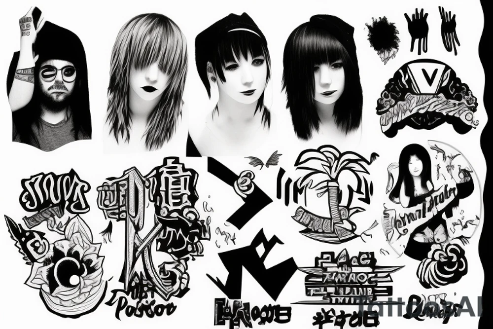 Paramore tattoo idea
