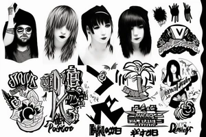 Paramore tattoo idea