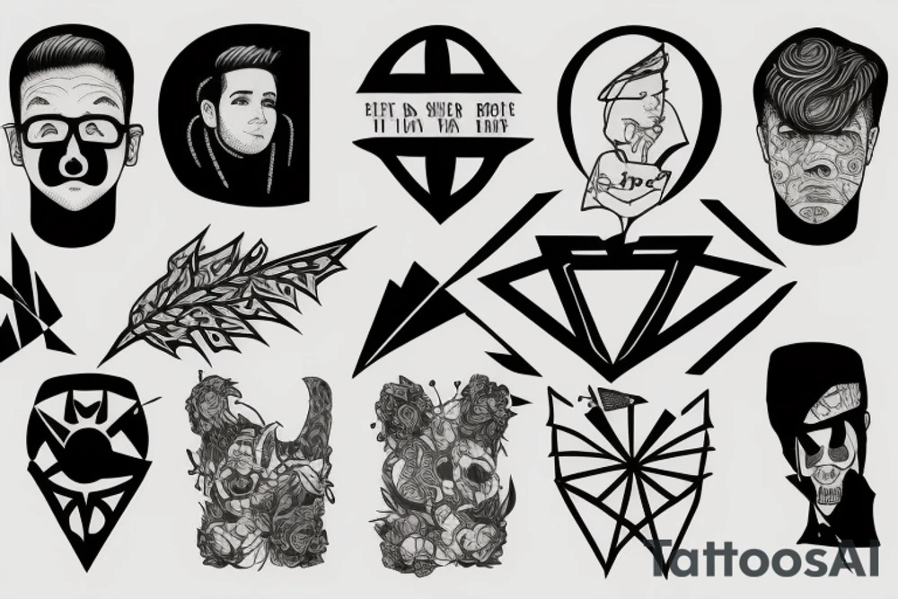 Fall out boy tattoo idea