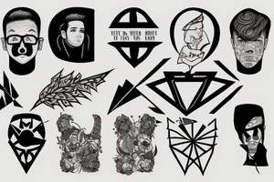 Fall out boy tattoo idea