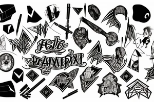 Fall out boy tattoo idea