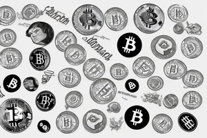 Bitcoin, crypto tattoo idea