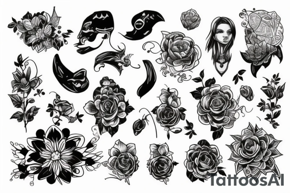 Славянское tattoo idea