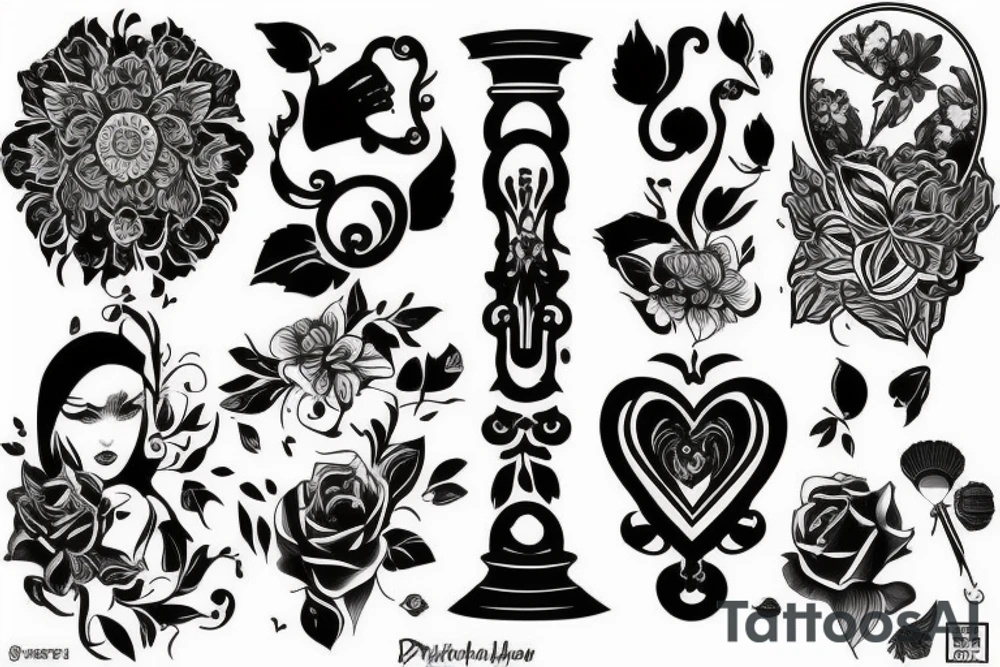Славянское tattoo idea