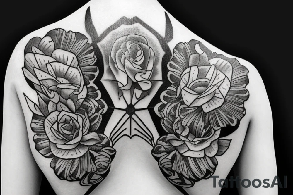 Ветка tattoo idea