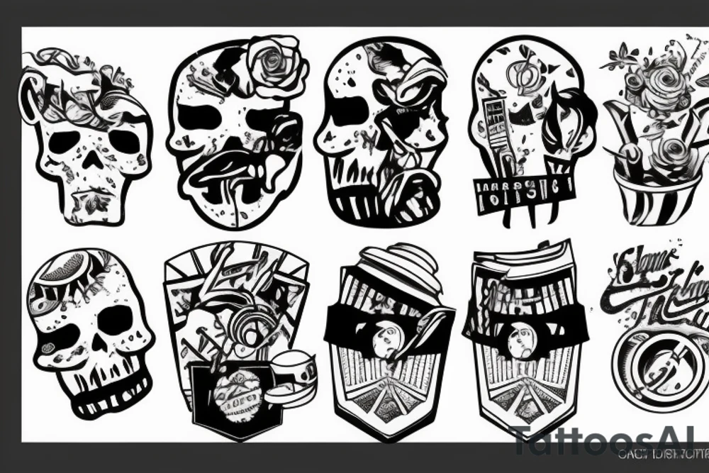 cinema tattoo idea