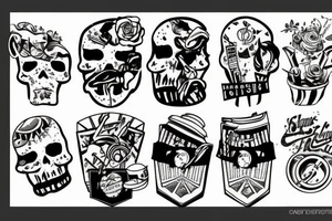 cinema tattoo idea
