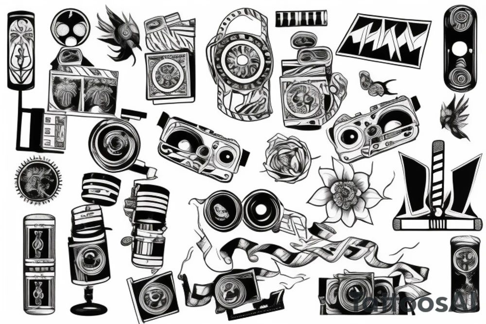 Film tattoo idea