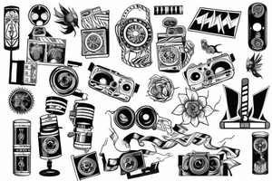 Film tattoo idea