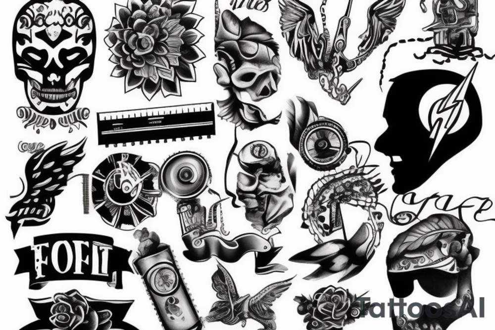Film tattoo idea