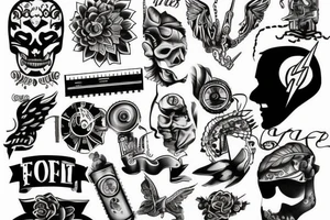 Film tattoo idea