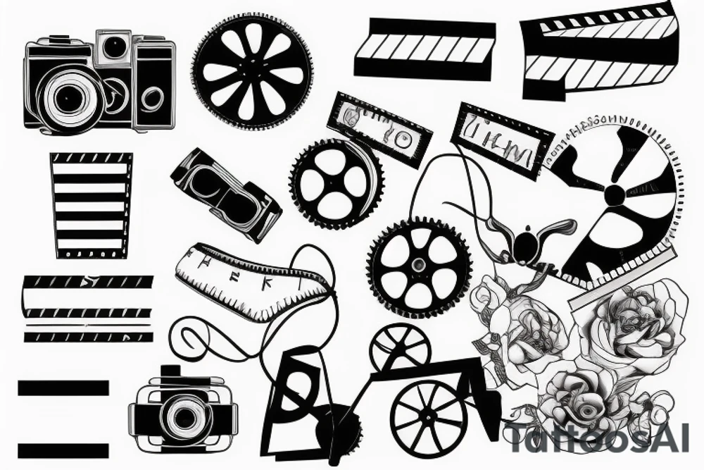 Film tattoo idea