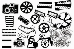 Film tattoo idea